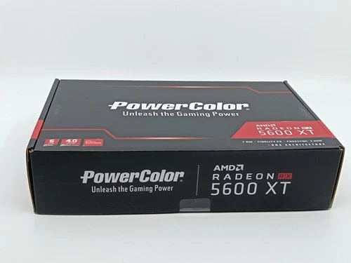 PowerColor Radeon RX 5600 XT 6GB GDDR6 Grafikkarte 3x DP, HDMI           _0.93_6