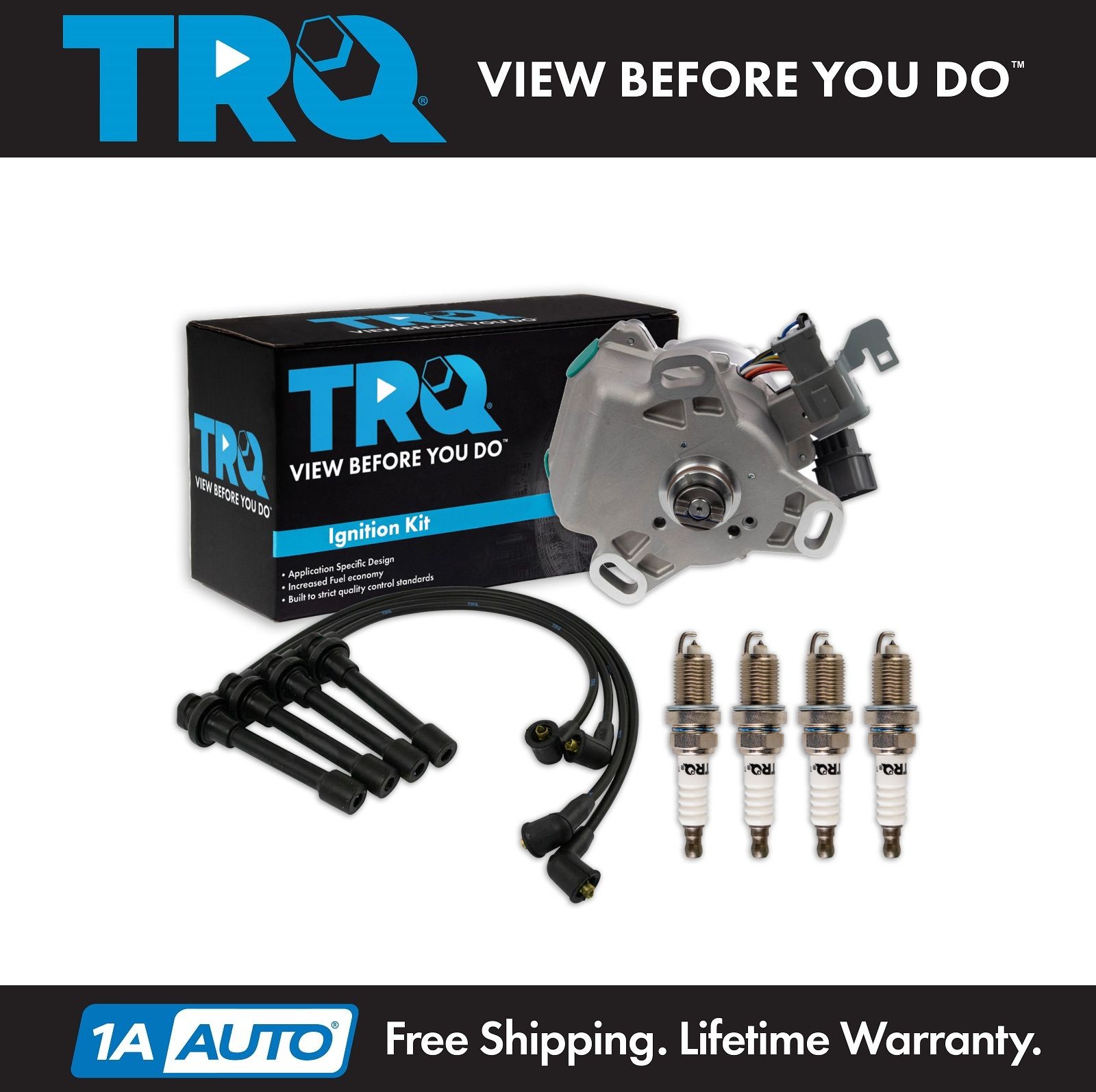 TRQ Ignition Kit Fits 1994-1995 Honda Accord