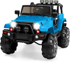 Best Choice Products Jumbo 12V Kids Electric Vehicle Toy Ride on Car with Parent