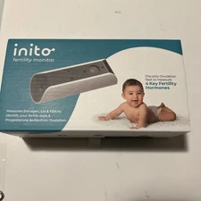 Inito fertility monitor for iPhone 15 , Used , No Strips . Works Great .