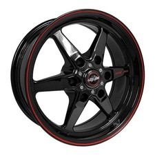Race Star Wheels 93-series Truck Star Wheel Size 17 X 7 Gloss Black Finish