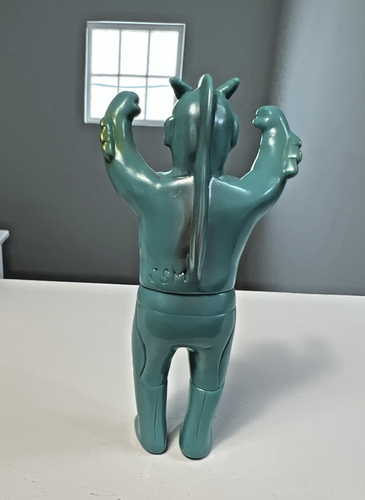 JSM Soft Vinyl Gas Monster Melba & Thunder Knight 1st Series Sofubi Vinyl MVH - Picture 7 of 20