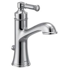 Moen 6803 Chrome One-Handle Bathroom Faucet