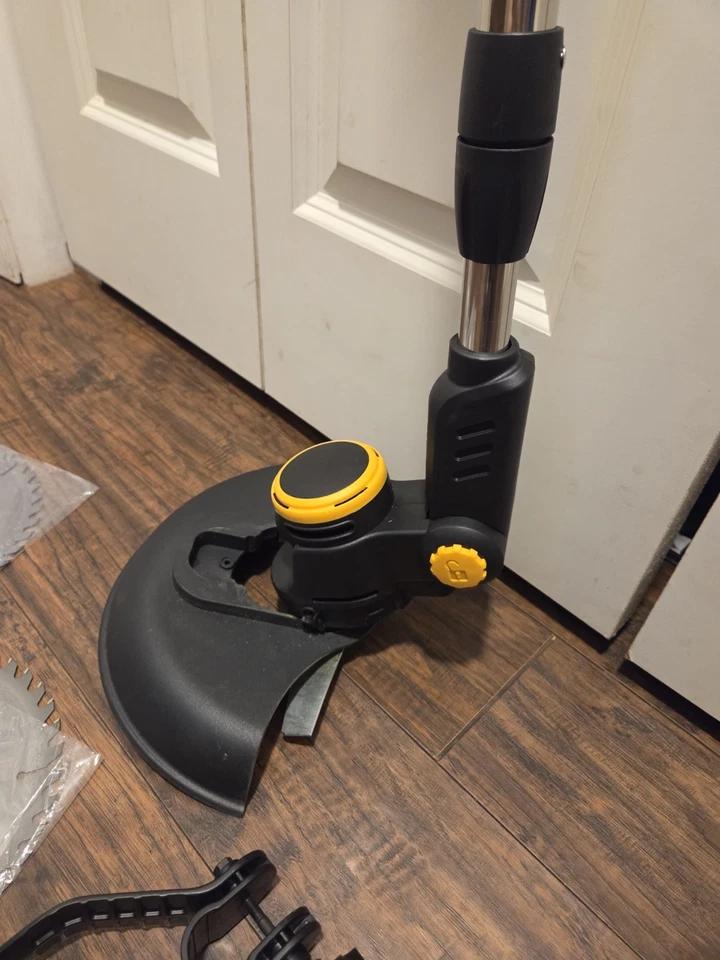 Weed Wacker Inalámbrico Compatible con Batería Makita 18V, Hierba Eléctrica Inalámbrica  Foto 3 de 4