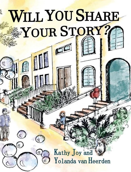 Kathy Joy | Will You Share Your Story? | Buch | Englisch (2022)-image