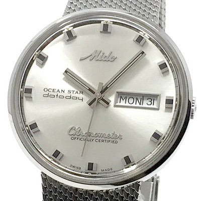 Mido (like new & unworn) Ocean Star Datoday Chronometer Automatic Commander 8429