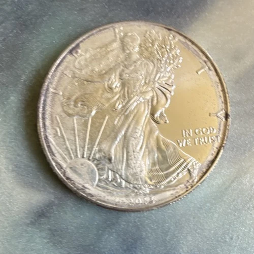 U.S. Mint American Eagle 2013 1 oz .999 Fine Silver Bullion Coin Uncertified