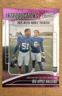 2025 Panini Absolute Countdown Calendar Jaxson Dart Base (RAW)