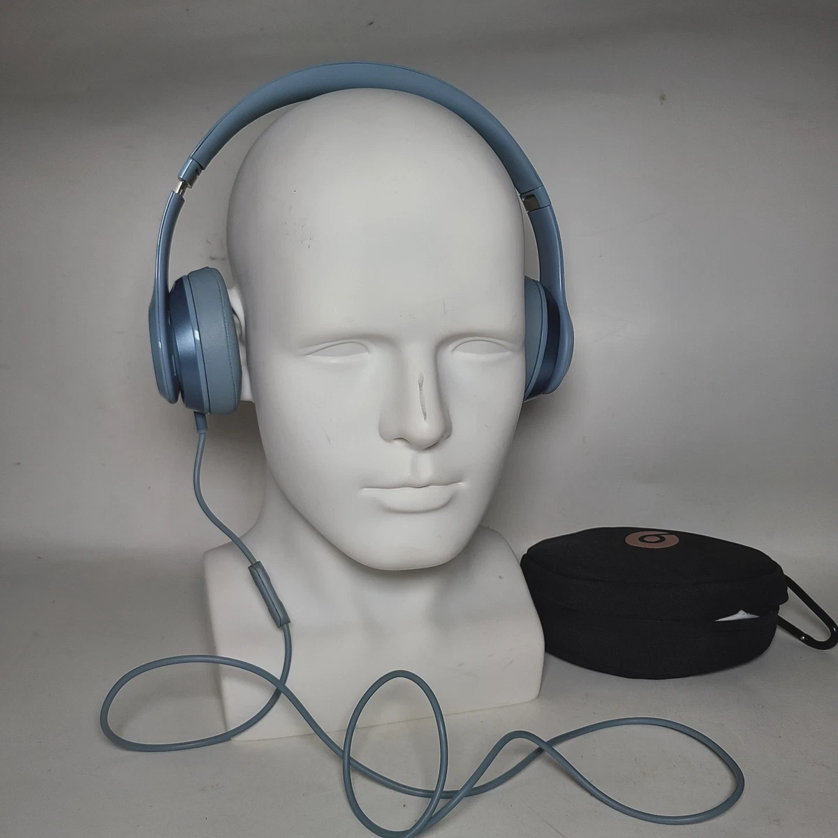 【最終値下げ】Beats M-LBL ブルー Beats by Dr. Dre 【中古】Beats Solo Pro More Matte Collection