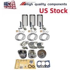 Overhaul Rebuild Kit For Yanmar 3tnv88 Engine John Deere 2720 3032e 3320 Tractor