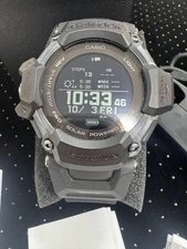 Casio G Shock Solar Bluetooth Grey Watch GPS Heart Rate Fitness Multi Sport