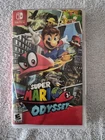 Super Mario Odyssey - Nintendo Switch - Complete in Box CIB Tested!