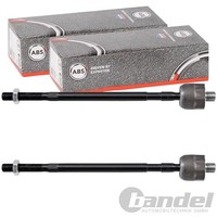 2X A.B.S. Axialgelenk Spurstange Passend FüR CitroËN C8 Jumpy Fiat Scudo