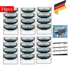 24 Stück Rasierklingen Für Gillette Mach 3 ...