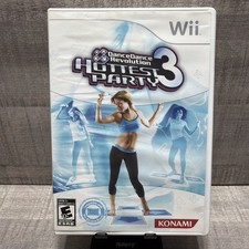 Dance Dance Revolution: Hottest Party 3 (Nintendo Wii, 2009) Free Shipping