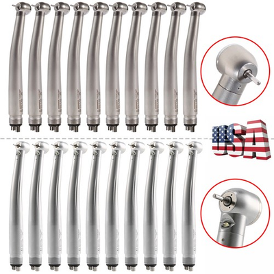 #ad 1 10 Yabangbang Dental LED E generator High Speed Handpiece 4 2 Hole NSK Style $146.42