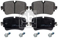 NEU - Febi Bilstein 116231 Bremsbelagsatz, Scheibenbremse FüR Audi VW