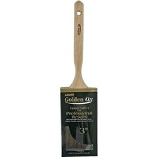 Linzer WC 2462-3 Paint Brush, 3 in W, 3 in L Bristle, Very Fine China Bristle, F