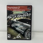 Need for Speed Most Wanted Sony PlayStation 2 PS2 Greatest Hits CIB Tested EA