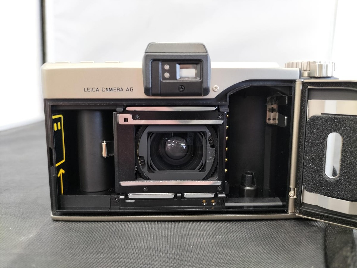 Leica Minilux Zoom Film Camera, Tested, Used, Includes Body | eBay