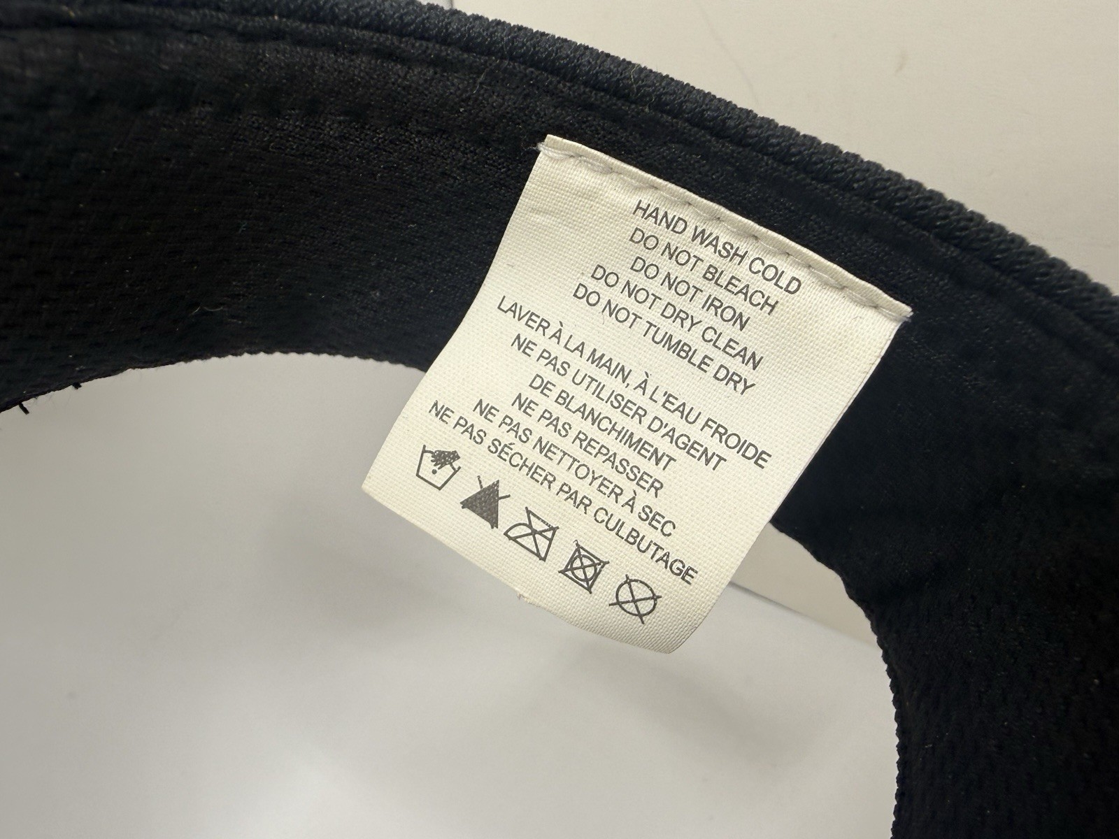 Adidas Sun Visor Hat Cap Black Adjustable Strapba… - image 9