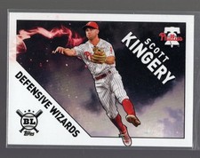 2020 Topps Big League Defensive Wizards #DW-4 Scott Kingery