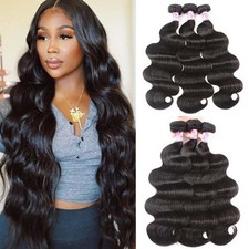 3 Pcs Brazilian Body Wave Quality Human Hair Bundles Easy-to-Blend