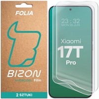 2X Hydrogel Schutzfolie FüR Xiaomi 17T Pro Bizon Displayschutzfolie Folie Film