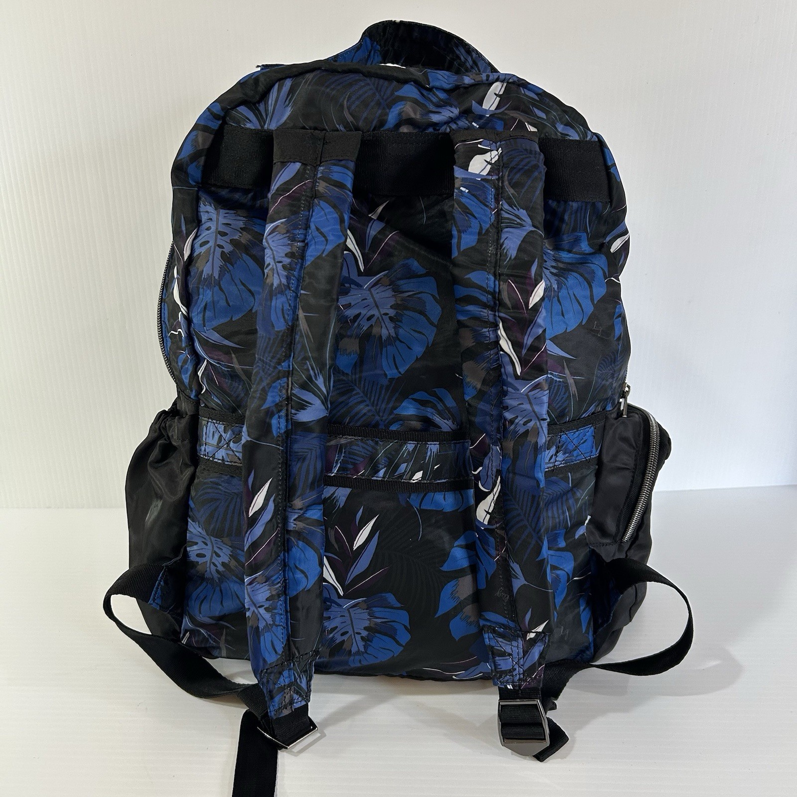 Lug Echo Packable Backpack Botanical Black Floral… - image 7