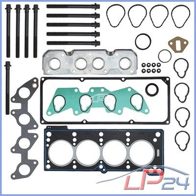 JEU JOINT D'ÉTANCHÉITÉ DE CULASSE+VIS POUR RENAULT CLIO 2 98-05 KANGOO+RAPID 97- - Photo 1/4