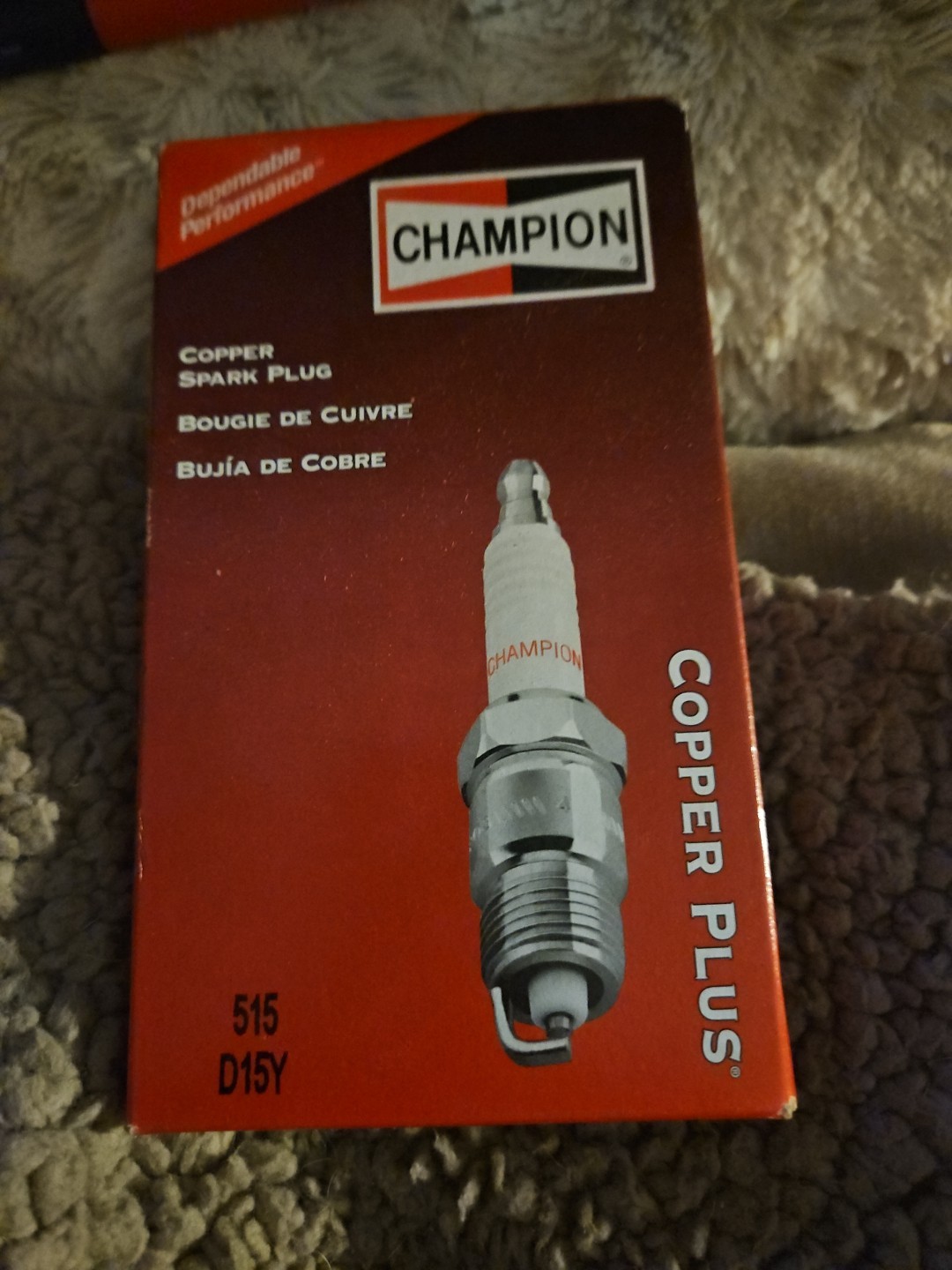 Champion Spark Plugs 515 D15Y - Set of 6