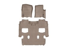 Weathertech Floorliner For 2011-2017 Ford Expedition - Full Set Tan