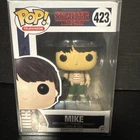 Funko Pop! Television Stranger Things Mike (w/ Walkie Talkie) #423 *Damaged Box*