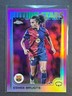 2024-25 Topps Chrome Esme Brugts Pink /250 UEFA Women's Champions League