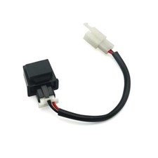 12V 2-Pin LED Flasher Relay Fix Hyper Flash, Turn Signal Light Blinker Relay