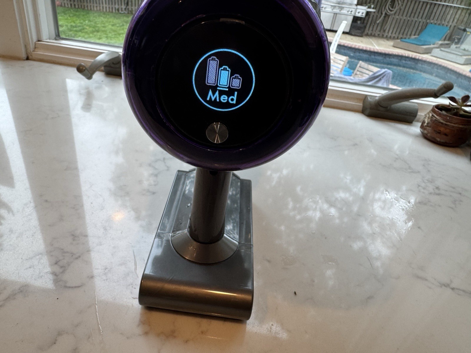 Dyson V11 SV14 Vacuum Motor Body Cyclone W Bin Needs New Trigger