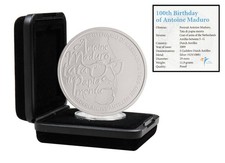 Netherlands Antilles 5 Gulden Silver, 2009, KM #79, Mint, Commemorative