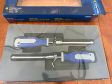 Blue-point Tools 2pc Soft Grip Metric Locking Nut Driver Set 102ndlm10 Blue-point Tools 2pc Soft Grip Metric Locking Nut Driver Set 102ndlm10