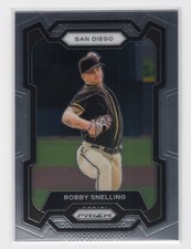 Robby Snelling 2024 Panini Prizm #80 San Diego Padres