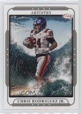 2023 SAGE Artistry Silver Chris Rodriguez Jr #25 13ga
