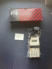 Cannon P7-D open box untested