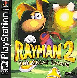 Rayman(PS1)  Playstation, Playstation games, Rayman ps1