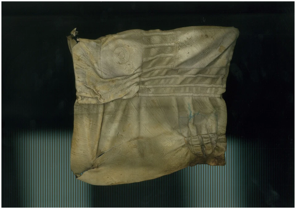 CBI Blood Chit WWII WW2 AVG USAAC Leather Authentic Vintage - Image 3 of 4