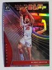 2019-20 Optic Basketball All Clear For Takeoff Silver Prizm #136 Blake Griffin