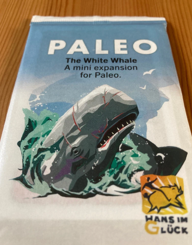 Paleo – White Whale | Mini Expansion | New | English Rules - Image 2 of 4