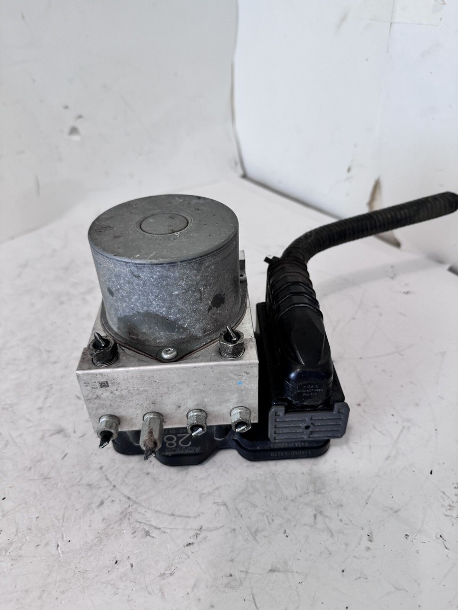 2016 LEXUS RX350 ANTI LOCK ABS BRAKE PUMP ASSEMBLY OEM 44540-OE280