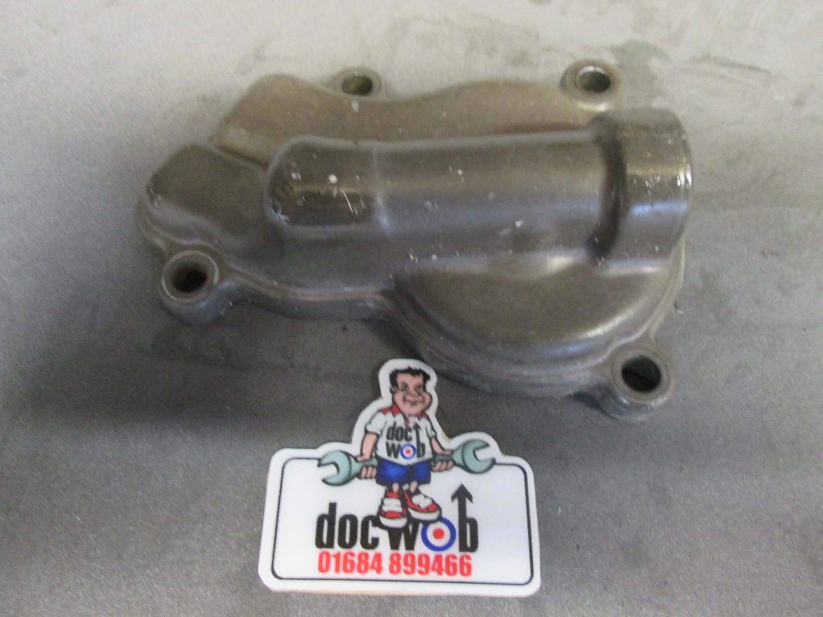 KTM SXF250 2007-2012 Used genuine oem waterpump housing cover KT1015