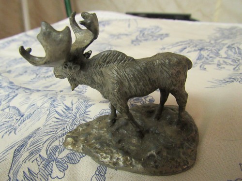 Vtg. 1983 Moose International Ritual Competition Chicago, IL Souvenir Figurine - Picture 3 of 5