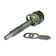 Ford T5 Input Shaft World Class 9 14 In 23 Toot 1983-93 Bearings 3.35 Ratio