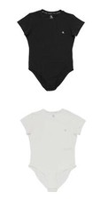 New Calvin Klein One Bodysuit Women's Short Sleeve Modal Bodysuit
